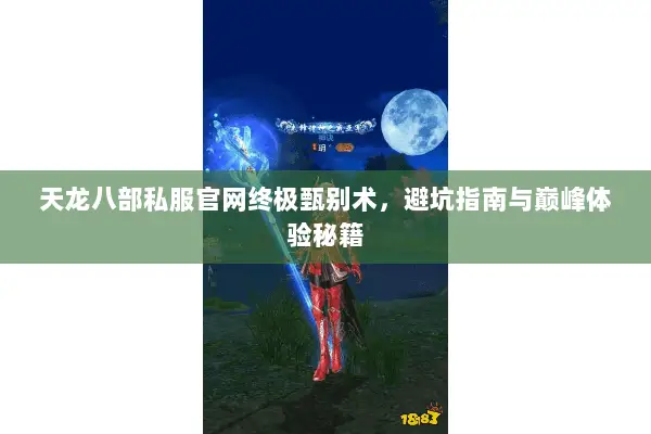 天龙八部私服官网终极甄别术，避坑指南与巅峰体验秘籍