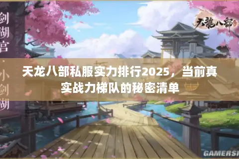 天龙八部私服实力排行2025，当前真实战力梯队的秘密清单