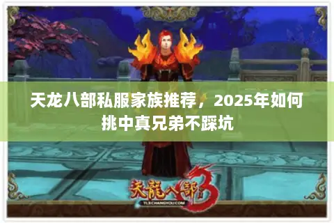 天龙八部私服家族推荐,2025年如何挑中真兄弟不踩坑 天龙八部私服家族推荐,2025年如何挑中真兄弟不踩坑