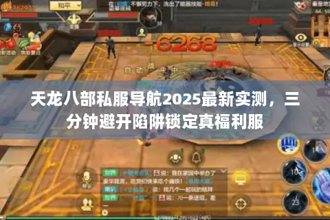 天龙八部私服导航2025最新实测，三分钟避开陷阱锁定真福利服