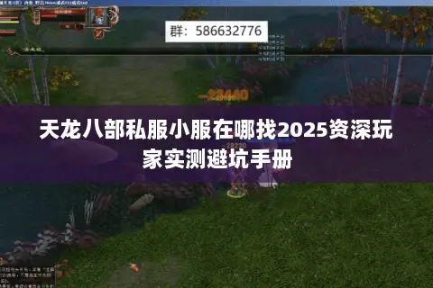 天龙八部私服小服在哪找2025资深玩家实测避坑手册