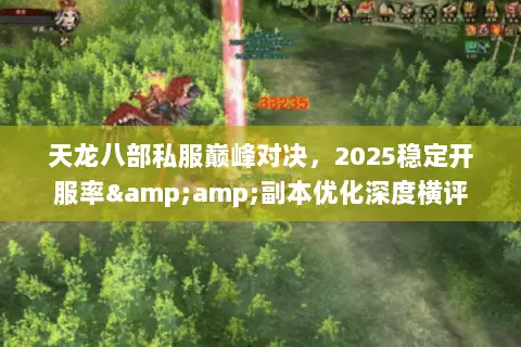 天龙八部私服巅峰对决,2025稳定开服率&副本优化深度横评 天龙八部私服巅峰对决,2025稳定开服率&副本优化深度横评
