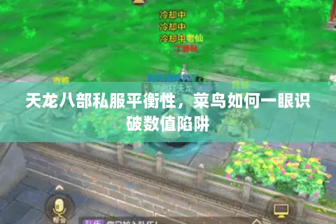 天龙八部私服平衡性,菜鸟如何一眼识破数值陷阱 天龙八部私服平衡性,菜鸟如何一眼识破数值陷阱