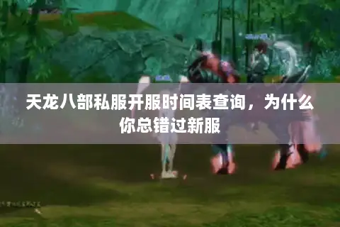 天龙八部私服开服时间表查询,为什么你总错过新服 天龙八部私服开服时间表查询,为什么你总错过新服