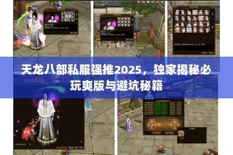 天龙八部私服强推2025，独家揭秘必玩爽版与避坑秘籍