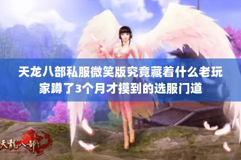 天龙八部私服微笑版究竟藏着什么老玩家蹲了3个月才摸到的选服门道 天龙八部私服微笑版究竟藏着什么老玩家蹲了3个月才摸到的选服门道