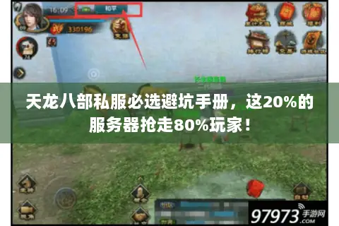 天龙八部私服必选避坑手册,这20%的服务器抢走80%玩家! 天龙八部私服必选避坑手册,这20%的服务器抢走80%玩家!