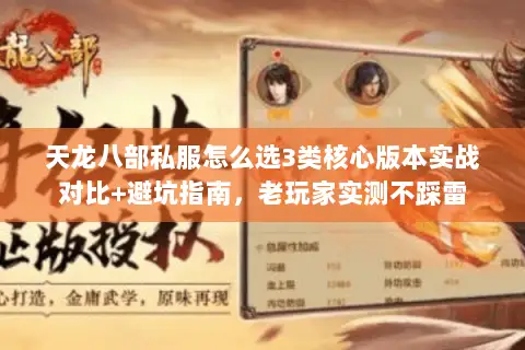 天龙八部私服怎么选3类核心版本实战对比+避坑指南,老玩家实测不踩雷 天龙八部私服怎么选3类核心版本实战对比+避坑指南,老玩家实测不踩雷
