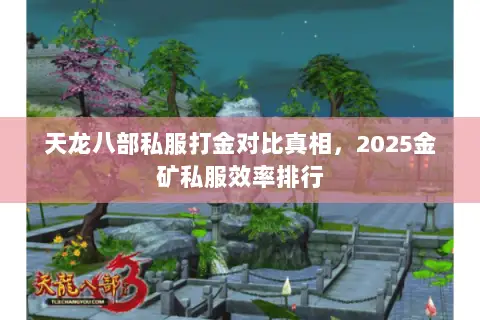 天龙八部私服打金对比真相,2025金矿私服效率排行 天龙八部私服打金对比真相,2025金矿私服效率排行