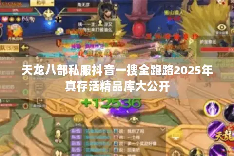 天龙八部私服抖音一搜全跑路2025年真存活精品库大公开 天龙八部私服抖音一搜全跑路2025年真存活精品库大公开