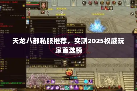 天龙八部私服推荐,实测2025权威玩家首选榜 天龙八部私服推荐,实测2025权威玩家首选榜