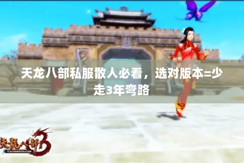 天龙八部私服散人必看,选对版本=少走3年弯路 天龙八部私服散人必看,选对版本=少走3年弯路