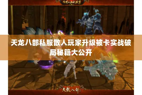 天龙八部私服散人玩家升级被卡实战破局秘籍大公开 天龙八部私服散人玩家升级被卡实战破局秘籍大公开