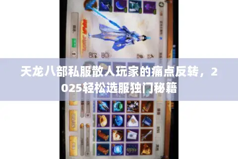 天龙八部私服散人玩家的痛点反转,2025轻松选服独门秘籍 天龙八部私服散人玩家的痛点反转,2025轻松选服独门秘籍