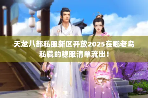 天龙八部私服新区开放2025在哪老鸟私藏的稳服清单流出! 天龙八部私服新区开放2025在哪老鸟私藏的稳服清单流出!