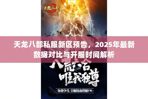 天龙八部私服新区预告，2025年最新数据对比与开服时间解析
