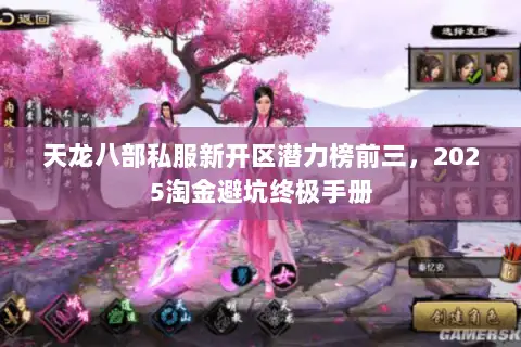 天龙八部私服新开区潜力榜前三,2025淘金避坑终极手册 天龙八部私服新开区潜力榜前三,2025淘金避坑终极手册