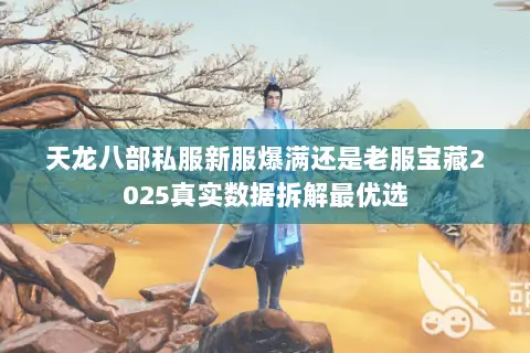 天龙八部私服新服爆满还是老服宝藏2025真实数据拆解最优选