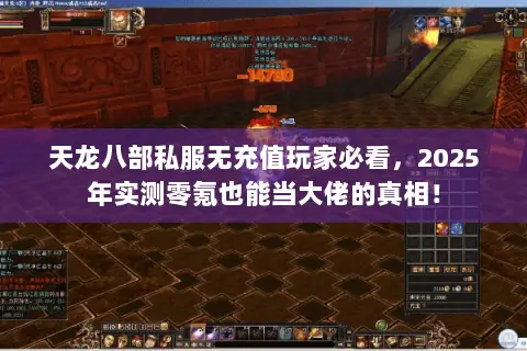 天龙八部私服无充值玩家必看,2025年实测零氪也能当大佬的真相! 天龙八部私服无充值玩家必看,2025年实测零氪也能当大佬的真相!
