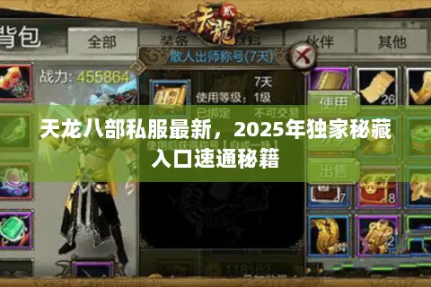 天龙八部私服最新,2025年独家秘藏入口速通秘籍 天龙八部私服最新,2025年独家秘藏入口速通秘籍