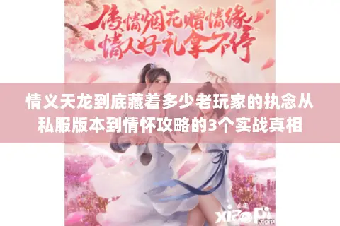 情义天龙到底藏着多少老玩家的执念从私服版本到情怀攻略的3个实战真相 情义天龙到底藏着多少老玩家的执念从私服版本到情怀攻略的3个实战真相