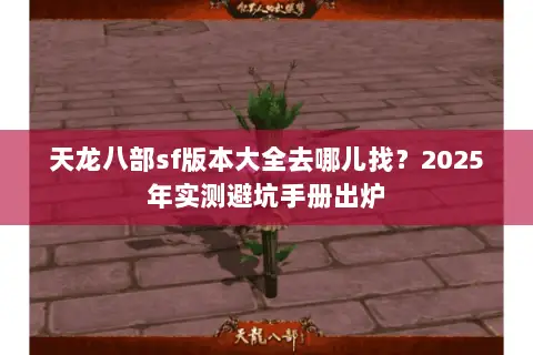 天龙八部sf版本大全去哪儿找?2025年实测避坑手册出炉 天龙八部sf版本大全去哪儿找?2025年实测避坑手册出炉