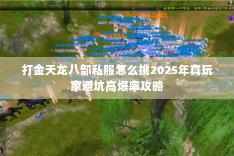 打金天龙八部私服怎么挑2025年真玩家避坑高爆率攻略