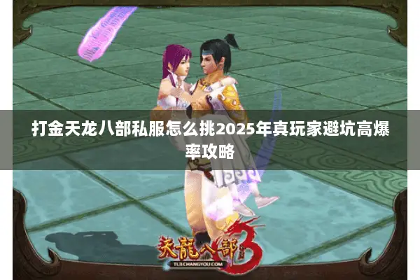 打金天龙八部私服怎么挑2025年真玩家避坑高爆率攻略