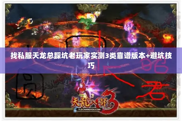 找私服天龙总踩坑老玩家实测3类靠谱版本+避坑技巧 找私服天龙总踩坑老玩家实测3类靠谱版本+避坑技巧