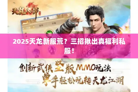 2025天龙新服荒?三招揪出真福利私服! 2025天龙新服荒?三招揪出真福利私服!