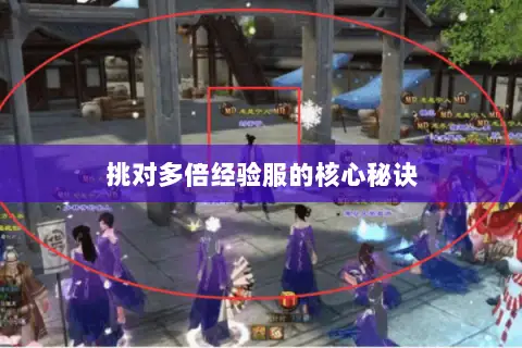 挑对多倍经验服的核心秘诀 挑对多倍经验服的核心秘诀