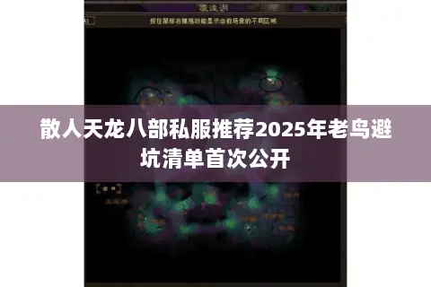 散人天龙八部私服推荐2025年老鸟避坑清单首次公开 散人天龙八部私服推荐2025年老鸟避坑清单首次公开