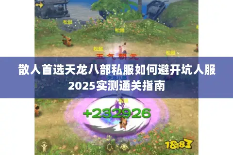 散人首选天龙八部私服如何避开坑人服2025实测通关指南 散人首选天龙八部私服如何避开坑人服2025实测通关指南