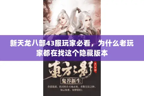 新天龙八部43服玩家必看,为什么老玩家都在找这个隐藏版本 新天龙八部43服玩家必看,为什么老玩家都在找这个隐藏版本