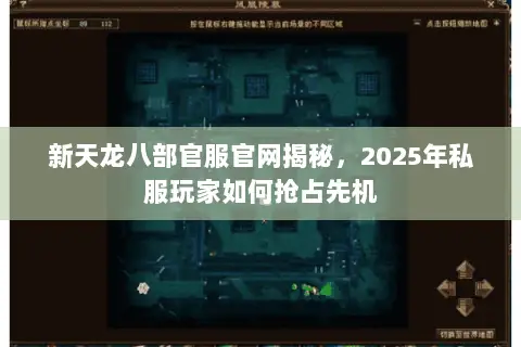 新天龙八部官服官网揭秘,2025年私服玩家如何抢占先机 新天龙八部官服官网揭秘,2025年私服玩家如何抢占先机