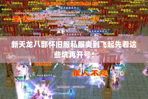 新天龙八部怀旧服私服爽到飞起先看这些坑再开号! 新天龙八部怀旧服私服爽到飞起先看这些坑再开号!