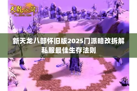 新天龙八部怀旧版2025门派暗改拆解私服最佳生存法则