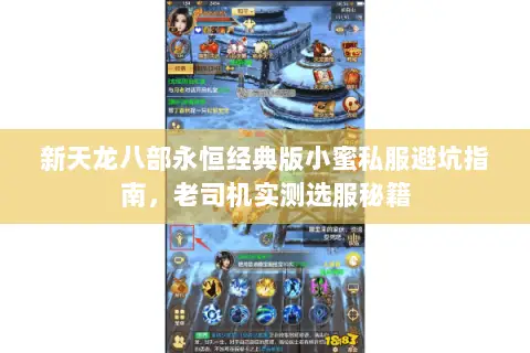 新天龙八部永恒经典版小蜜私服避坑指南,老司机实测选服秘籍 新天龙八部永恒经典版小蜜私服避坑指南,老司机实测选服秘籍