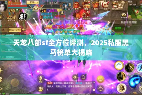 天龙八部sf全方位评测,2025私服黑马榜单大揭晓 天龙八部sf全方位评测,2025私服黑马榜单大揭晓