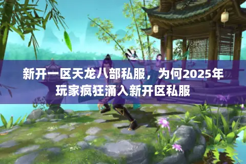 新开一区天龙八部私服，为何2025年玩家疯狂涌入新开区私服