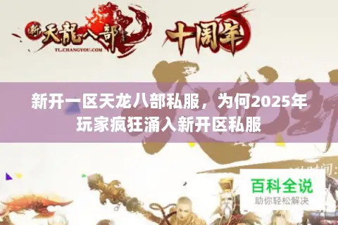 新开一区天龙八部私服，为何2025年玩家疯狂涌入新开区私服