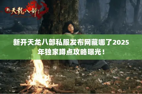 新开天龙八部私服发布网藏哪了2025年独家蹲点攻略曝光! 新开天龙八部私服发布网藏哪了2025年独家蹲点攻略曝光!