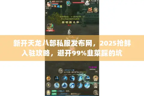 新开天龙八部私服发布网,2025抢鲜入驻攻略,避开99%韭菜踩的坑 新开天龙八部私服发布网,2025抢鲜入驻攻略,避开99%韭菜踩的坑