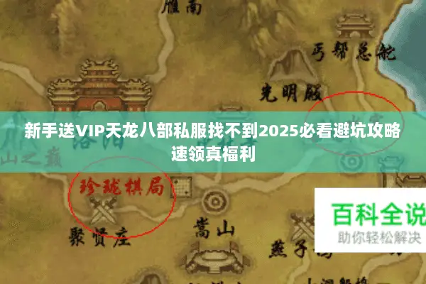 新手送VIP天龙八部私服找不到2025必看避坑攻略速领真福利