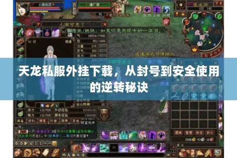 天龙私服外挂下载,从封号到安全使用的逆转秘诀 天龙私服外挂下载,从封号到安全使用的逆转秘诀