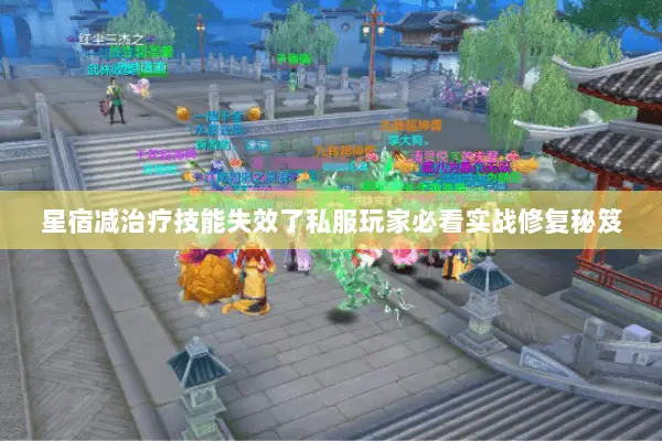 星宿减治疗技能失效了私服玩家必看实战修复秘笈 星宿减治疗技能失效了私服玩家必看实战修复秘笈