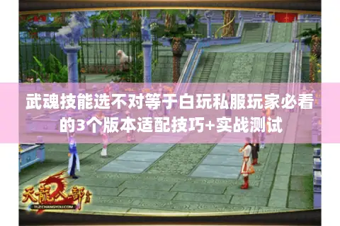 武魂技能选不对等于白玩私服玩家必看的3个版本适配技巧+实战测试 武魂技能选不对等于白玩私服玩家必看的3个版本适配技巧+实战测试