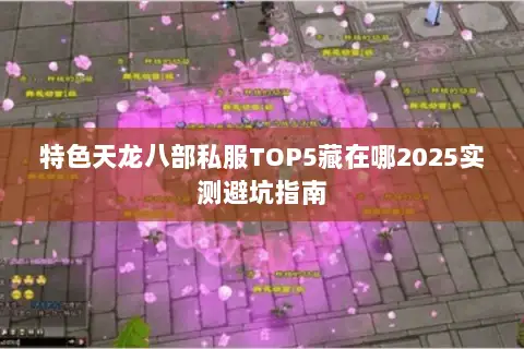 特色天龙八部私服TOP5藏在哪2025实测避坑指南 特色天龙八部私服TOP5藏在哪2025实测避坑指南