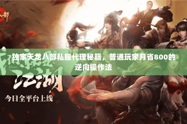 独家天龙八部私服代理秘籍,普通玩家月省800的逆向操作法 独家天龙八部私服代理秘籍,普通玩家月省800的逆向操作法