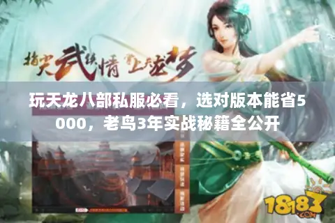 玩天龙八部私服必看,选对版本能省5000,老鸟3年实战秘籍全公开 玩天龙八部私服必看,选对版本能省5000,老鸟3年实战秘籍全公开